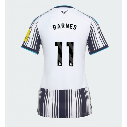 Stroje piłkarskie Newcastle United Harvey Barnes #11 Koszulka Podstawowej dla damskie 2026-27 Krótki Rękaw